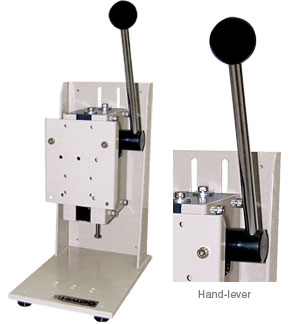 Nidec Shimpo รุ่น FGS-5S แท่นทดสอบสำหรับเครื่องวัดแรงดึงแรงกด,Manual Test Stands for Force Gauges/Loads up～200N(40mm,70mm,100mm)
