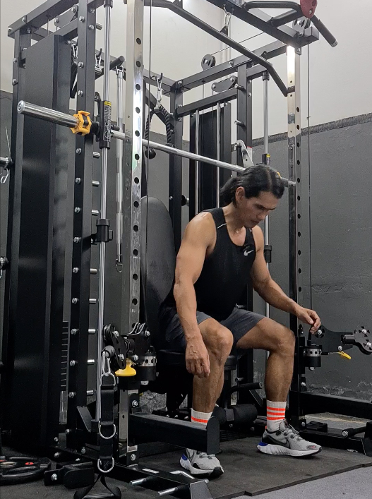 Smith Machine Altaz 3087B (Iron G20) สมิทแมชชีนG20 ส่งฟรีทั่วประเทศ