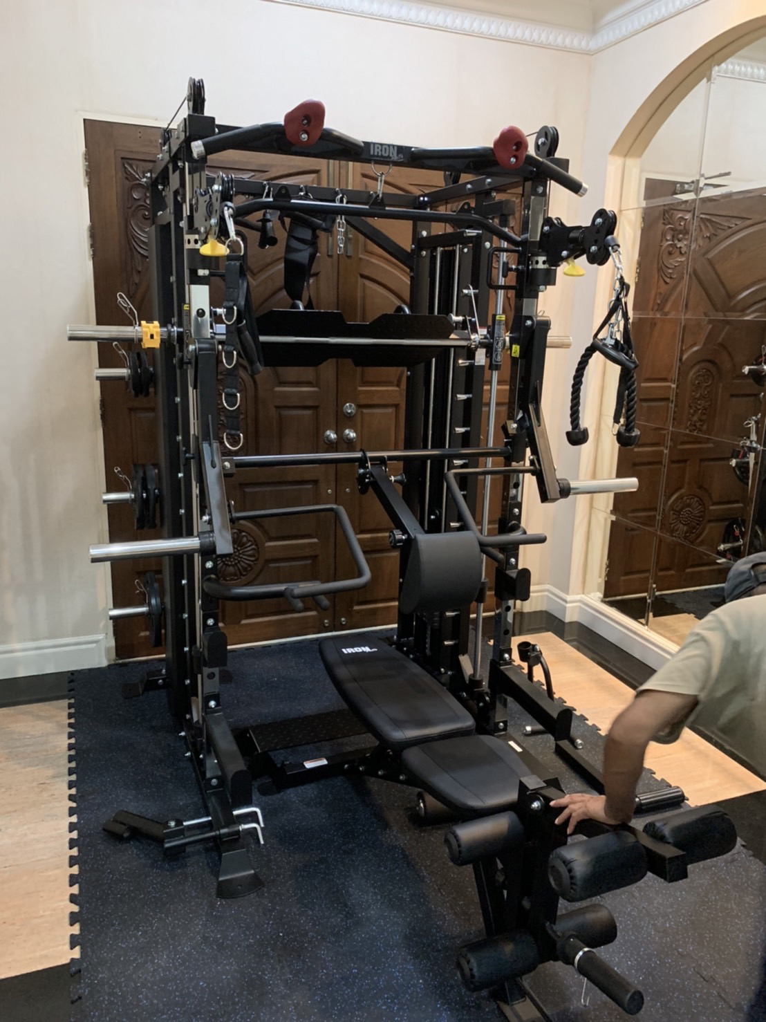 Smith Machine Altaz 3087B (Iron G20) สมิทแมชชีนG20 ส่งฟรีทั่วประเทศ