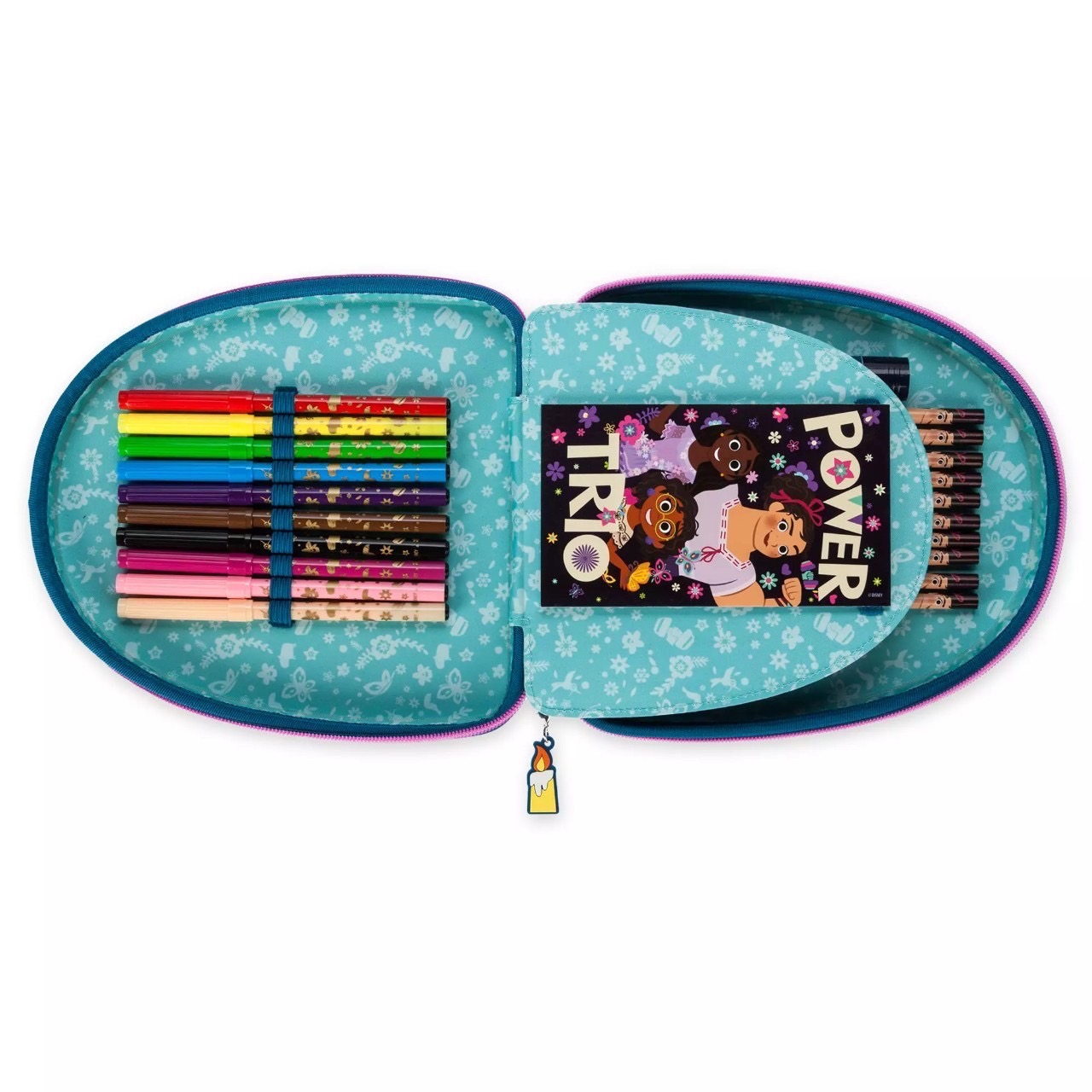 กระเป๋าเครื่องเขียน ลายEncanto Zip-Up Stationery Kit , Disney Store ราคา 990 บาท