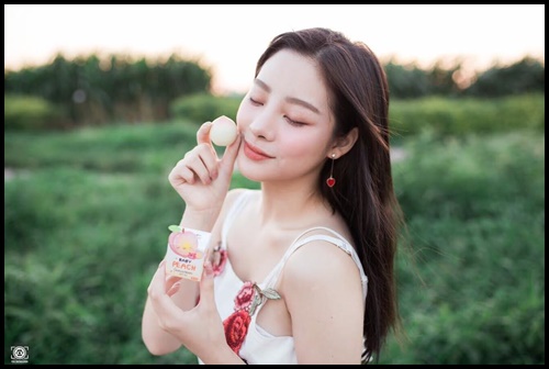 กันแดดลูกพีช Baby Peach Sunscreen