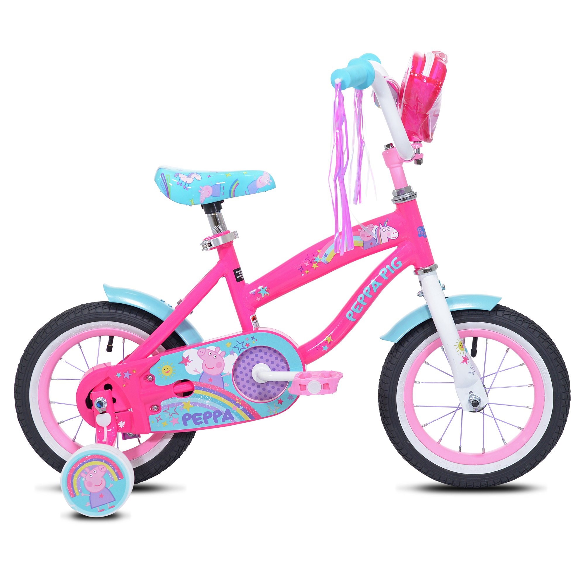 จักรยาน Kent Bicycles Peppa Pig 12" Girl's Bicycle, Pink/Blue ราคา 5590.- บาท