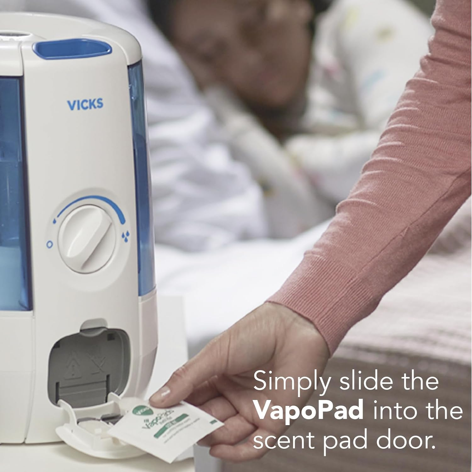 นำเข้า🇺🇸 แผ่น refill สำหรับใส่เครื่อง Vicks กลิ่น Soothing Menthol VapoPads, 20 Pack แผ่น