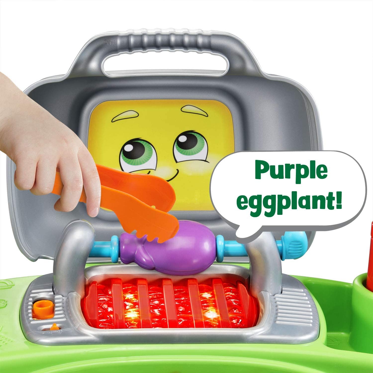 ของเล่นเตาบาร์บีคิว สําหรับเด็ก LeapFrog Smart Sizzlin' BBQ Grill, Multicolor