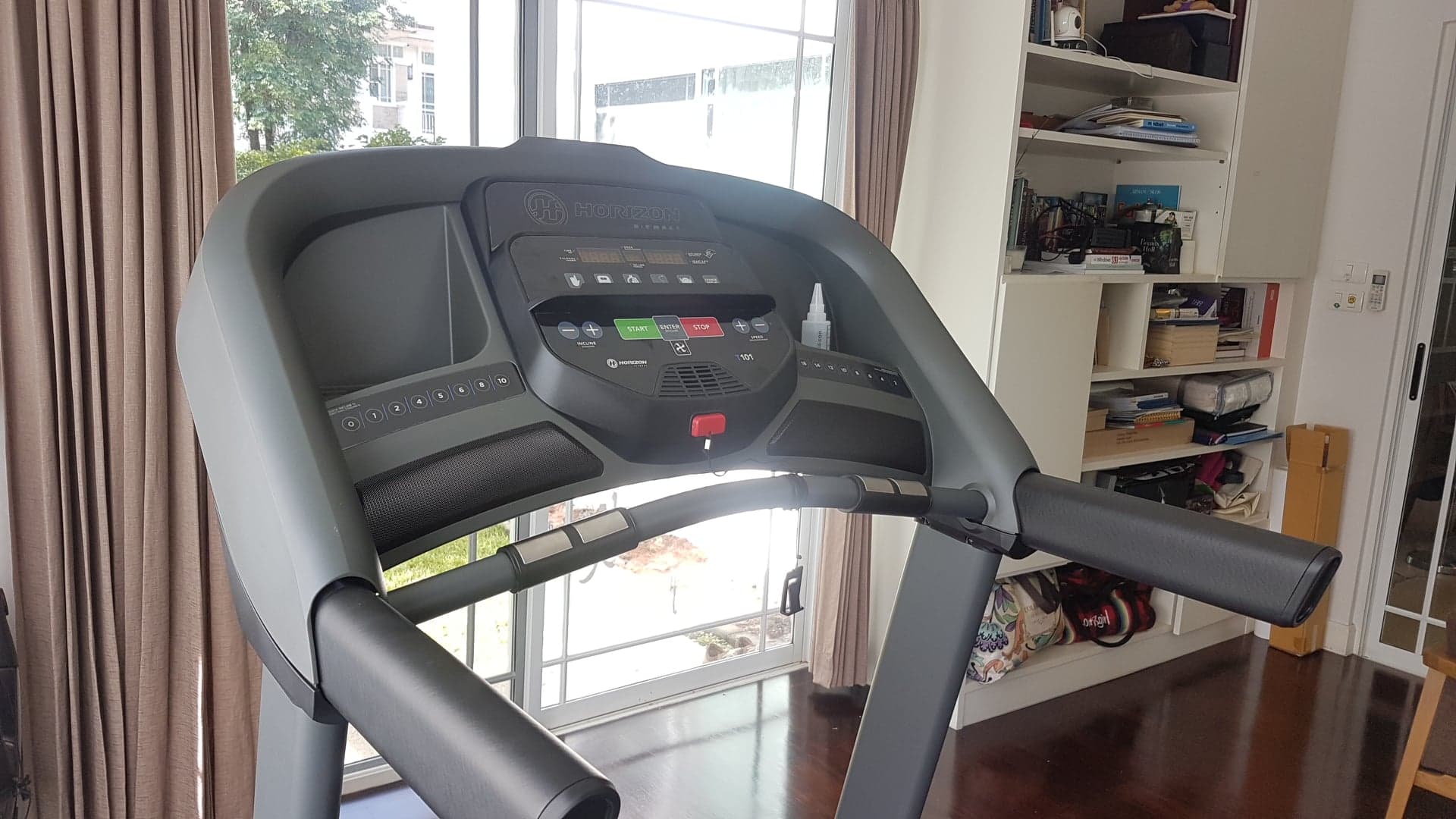 ลู่วิ่งไฟฟ้า Horizon T101