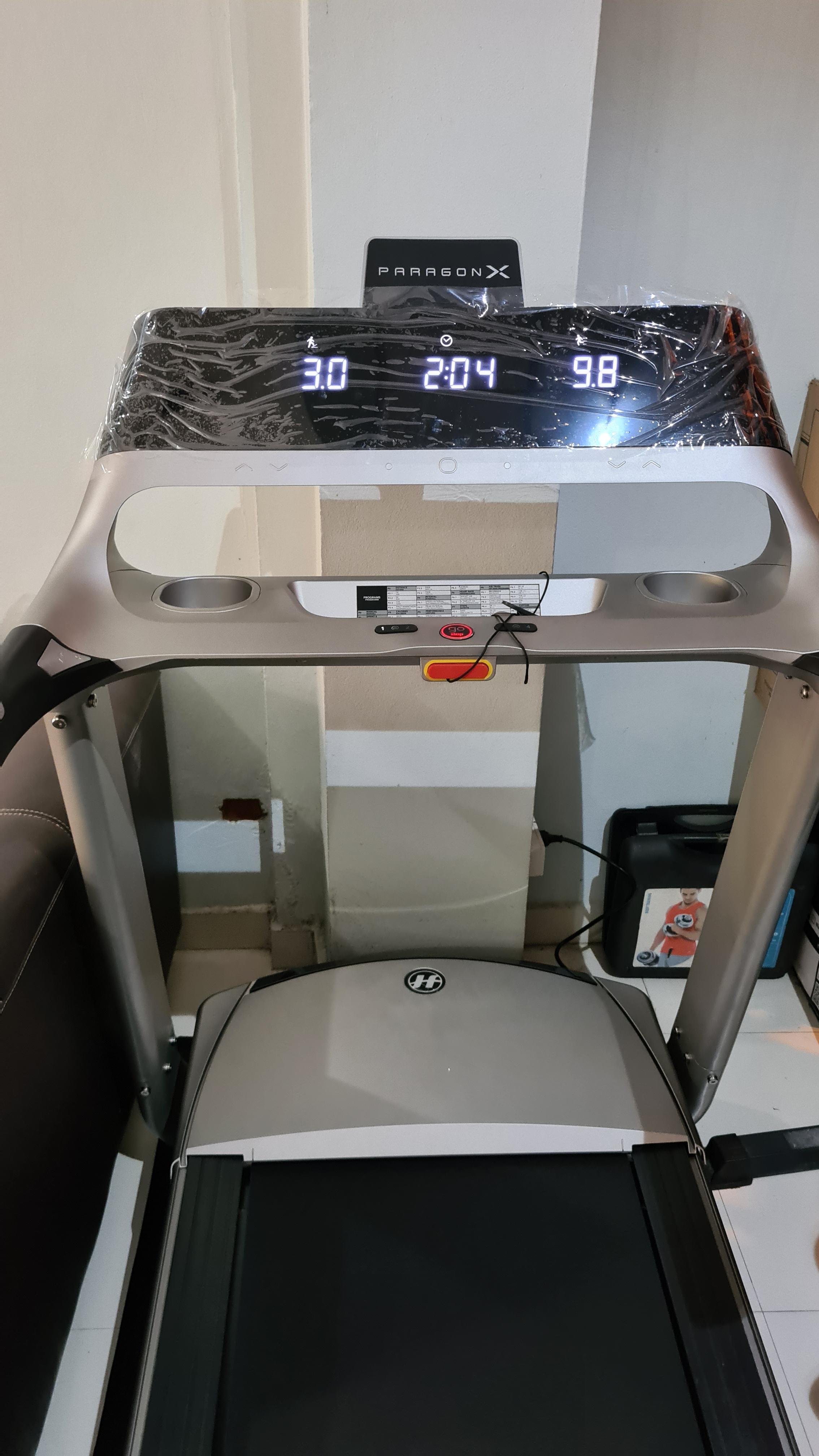 ลู่วิ่งไฟฟ้า Horizon ParagonX