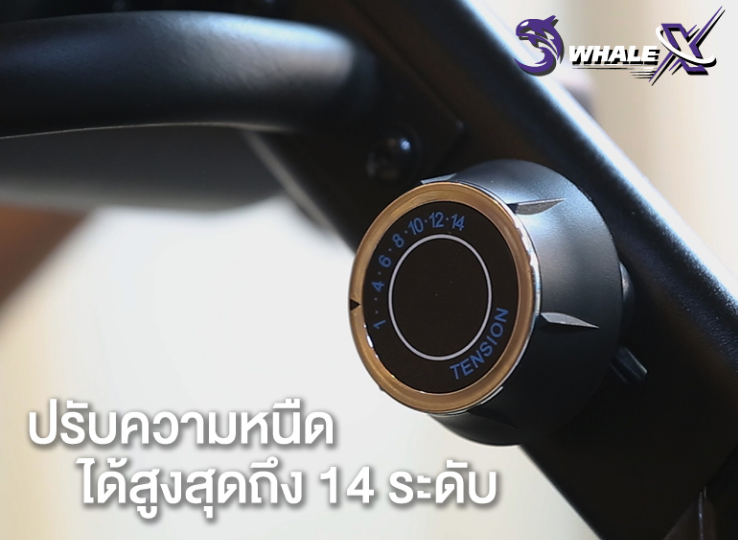 จักรยานออกกำลังกายเอนปั่น รุ่น WHALE-XR