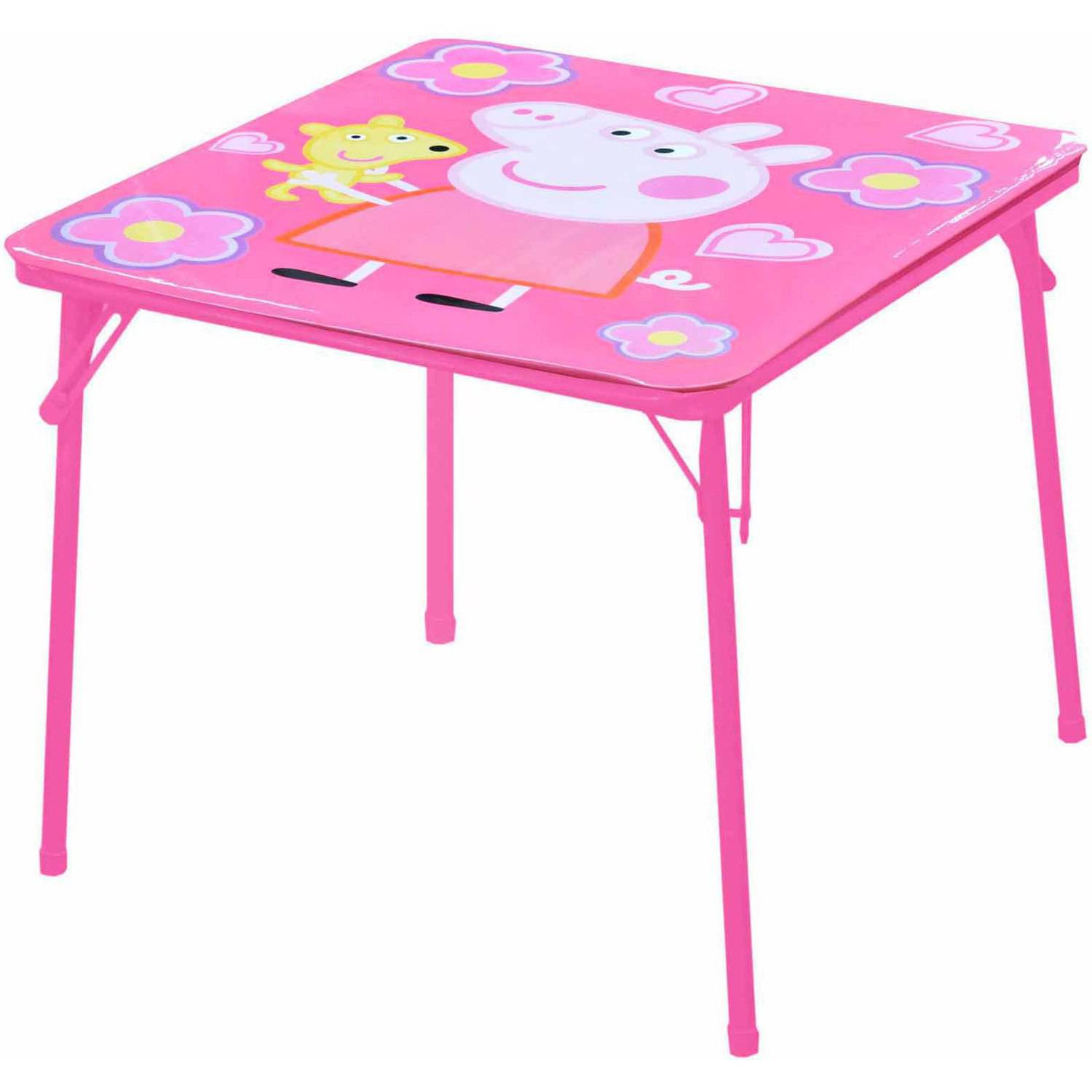 ชุดโต๊ะเขียนหนังสือ เปปป้า พิก papa pig 3 Piece Table and Chair Set