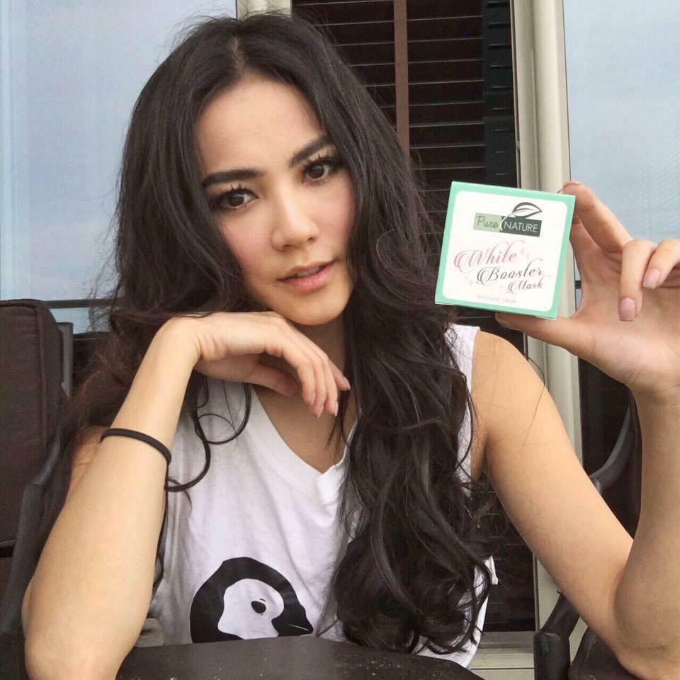 มาร์คเพียว (Pure Nature White Booster Mask) ครีมมาร์คหน้าใส