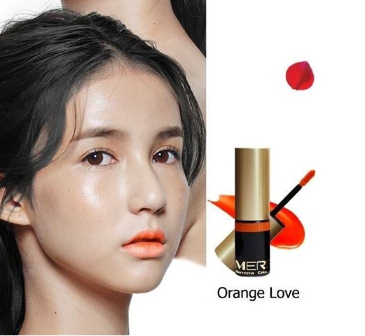 เมอร์เรซกาทิ้น สูตรน้ำ กันน้ำ กันเหงื่อ (MERREZ'CA Couleur de Lonue Dure'e Tints)