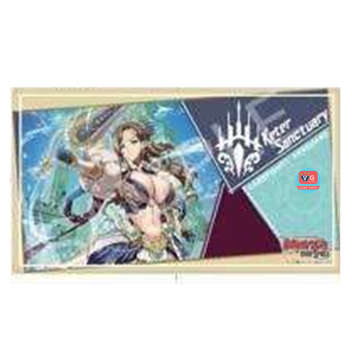 Playmat เธเกรีย Vol.11 เคเทอร์แซงทัวรี สนาม แผ่นรองเล่น แวนการ์ดโอเวอร์เดรส Vanguard OverDress