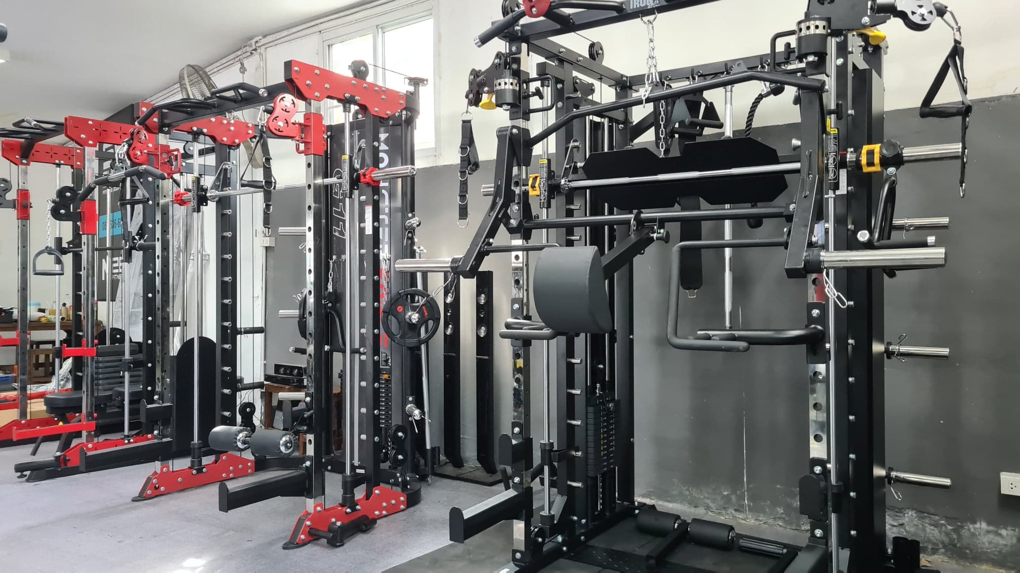Smith Machine Altaz 3087B (Iron G20) สมิทแมชชีนG20 ส่งฟรีทั่วประเทศ