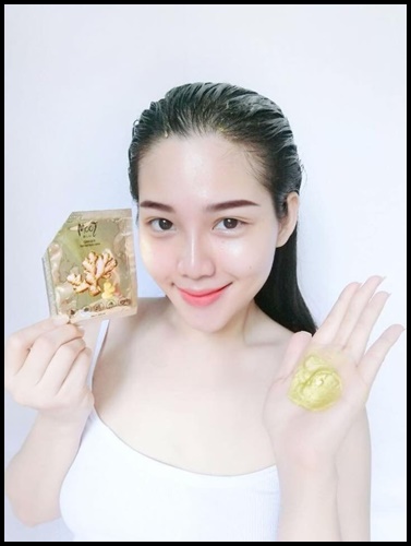 โมอิ จินเจอร์ เฮอร์เบิล แฮร์ Mooi Ginger Herbal Hair Care โมอิสครับขิง