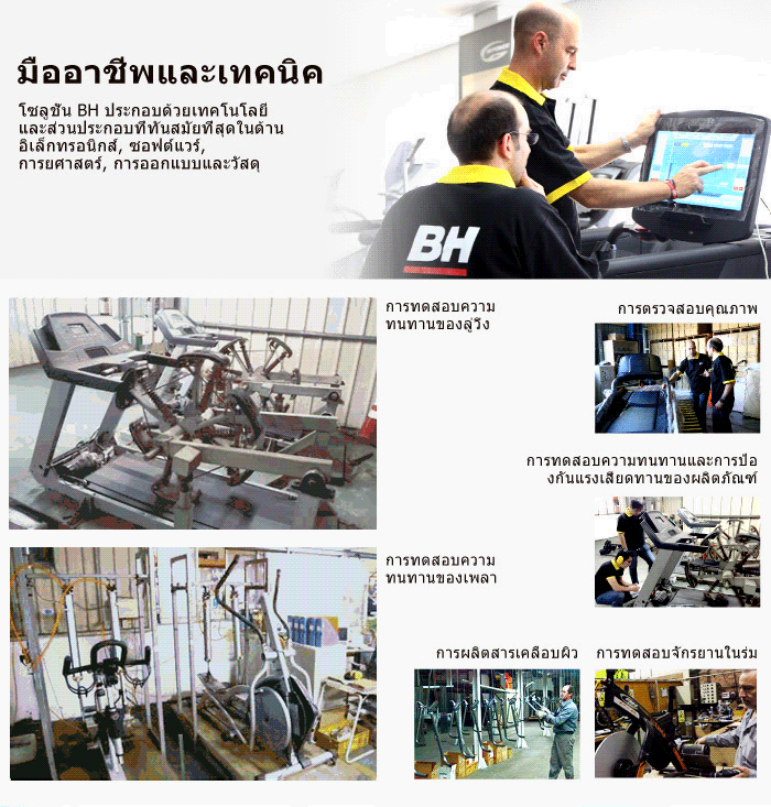 ลู่วิ่งไฟฟ้า BH Fitness รุ่น RC04 มีส่วนลดพิเศษเพียบ!