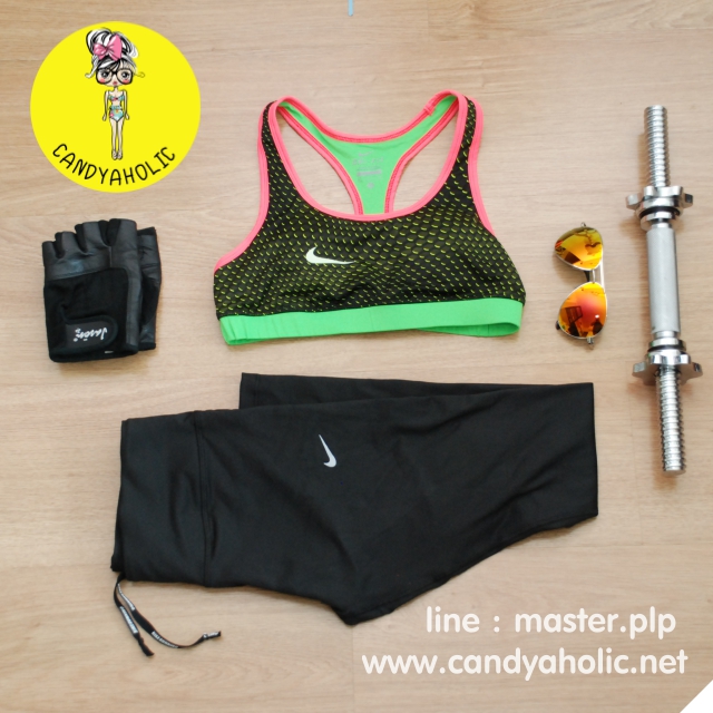 SET ชุดออกกำลังกาย ไนกี้