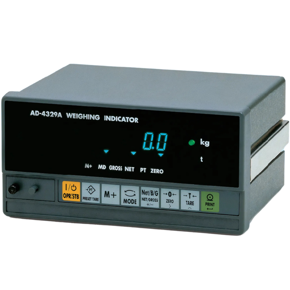 A&D รุ่น AD-4329A จอแสดงผลสำหรับเครื่องชั่งหัวอ่านเครื่องชั่ง,Multifunctional weight indicator