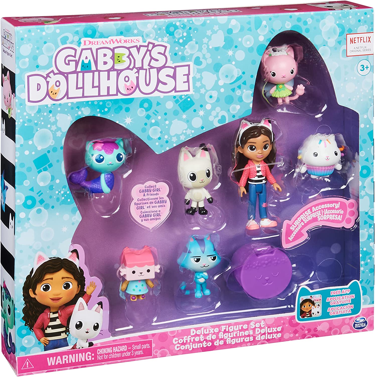 ตุ๊กตาตัวโปรด Gabby's Dollhouse Kids Toys for Ages 3+ ราคา 990 บาท