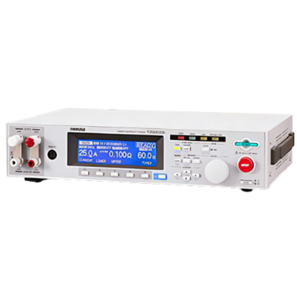 Kikusui รุ่น TOS-6200A เครื่องวัดทดสอบประสิทธิภาพของสายดิน,Earth continuity tester,output:0～6V,3～33A,#TOS6200A