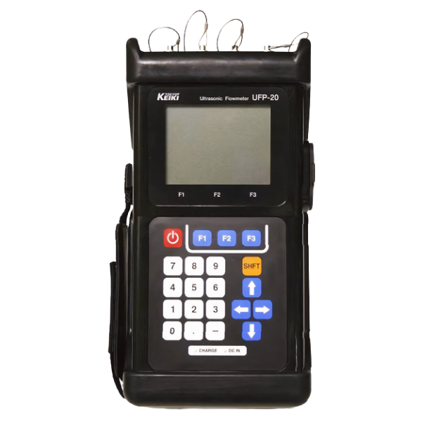 TokyoKeiki รุ่นUFP-20เครื่องวัดอัตราการไหลของเหลวแบบอัลตร้าโซนิค,Portable Ultrasonic Flow meter,Pipe range:13～5000mm