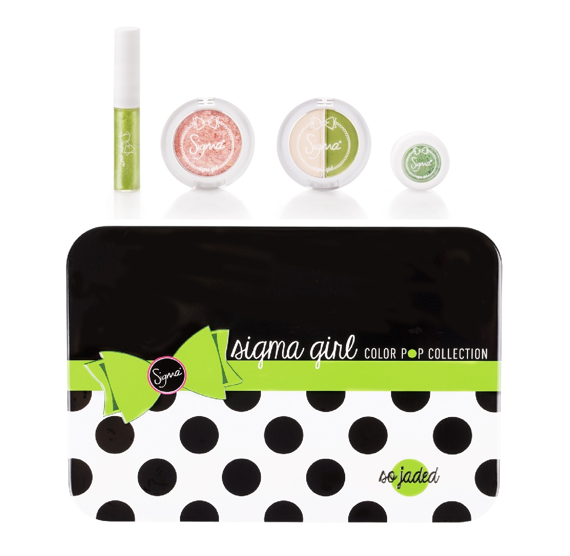 SIGMA :: Color Pop Makeup Kit - So Jaded ชุดแต่งหน้า สีสันสดใส So Jaded คอเล็คชั่นใหม่จาก Sigma