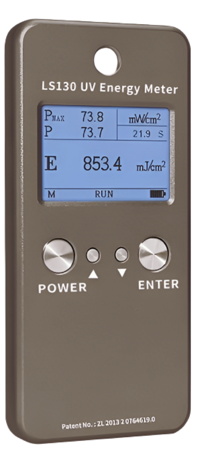 Ritek รุ่นLS130เครื่องวัดรังสียูวีและแสงอุลตร้าไวโอเลท,UV radiometer Ultraviolet energy meter high pressure mercury lamp