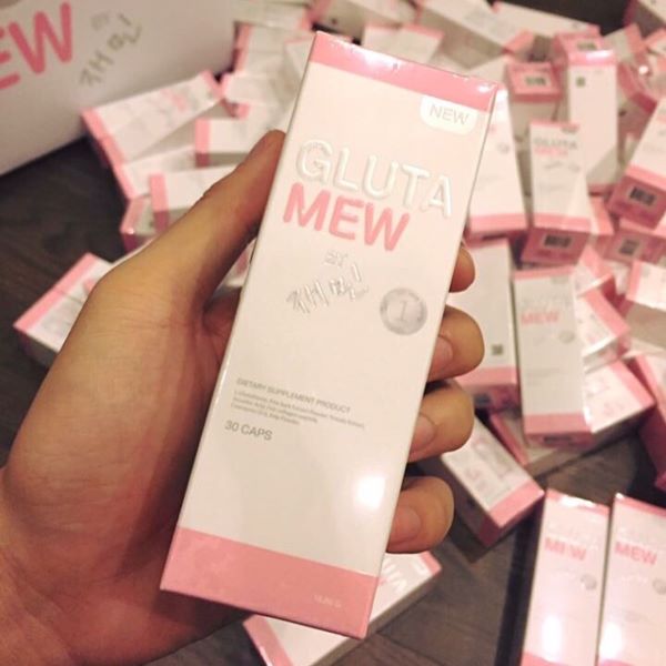 กลูต้ามิว Gluta Mew ของแท้ (โปรส่งฟรี)