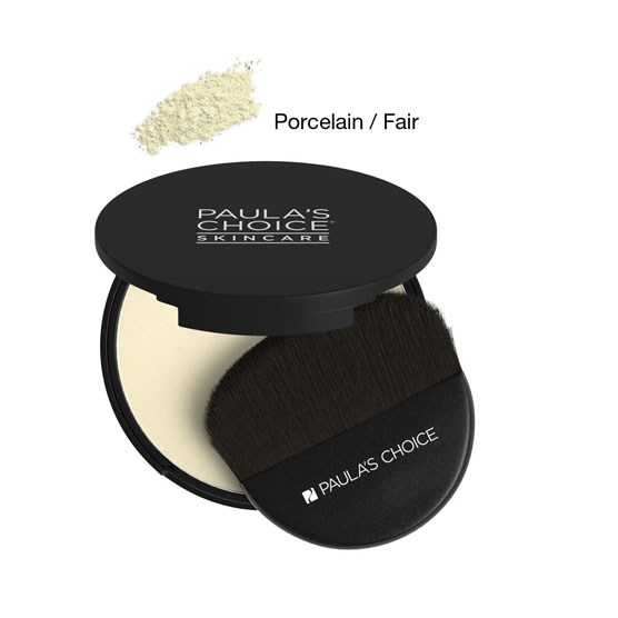 PAULA'S CHOICE :: Resist Flawless Finish Pressed Powder แป้งเนื้อเนียนละเอียด โทนธรรมชาติ ลดเลือนริ้วรอย อ่อนโยนปราศจากน้ำหอม (เลือกสีด้านใน)