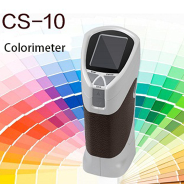 CHNSpec รุ่นCS-10เครื่องวัดสีขนาดพกพาPortable Accurate Colorimeter,8/d(8°/diffused illumination)