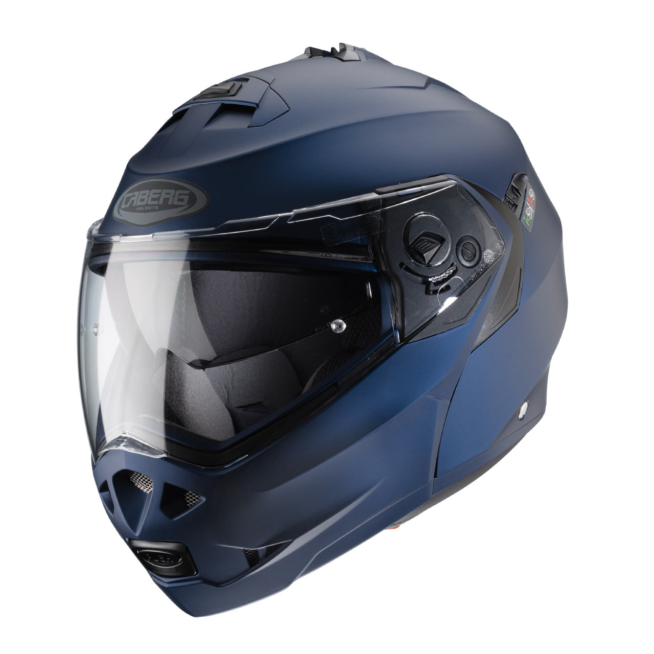 หมวกกันน็อค CABERG รุ่น DUKE II ลาย MATT BLUE YAMAHA