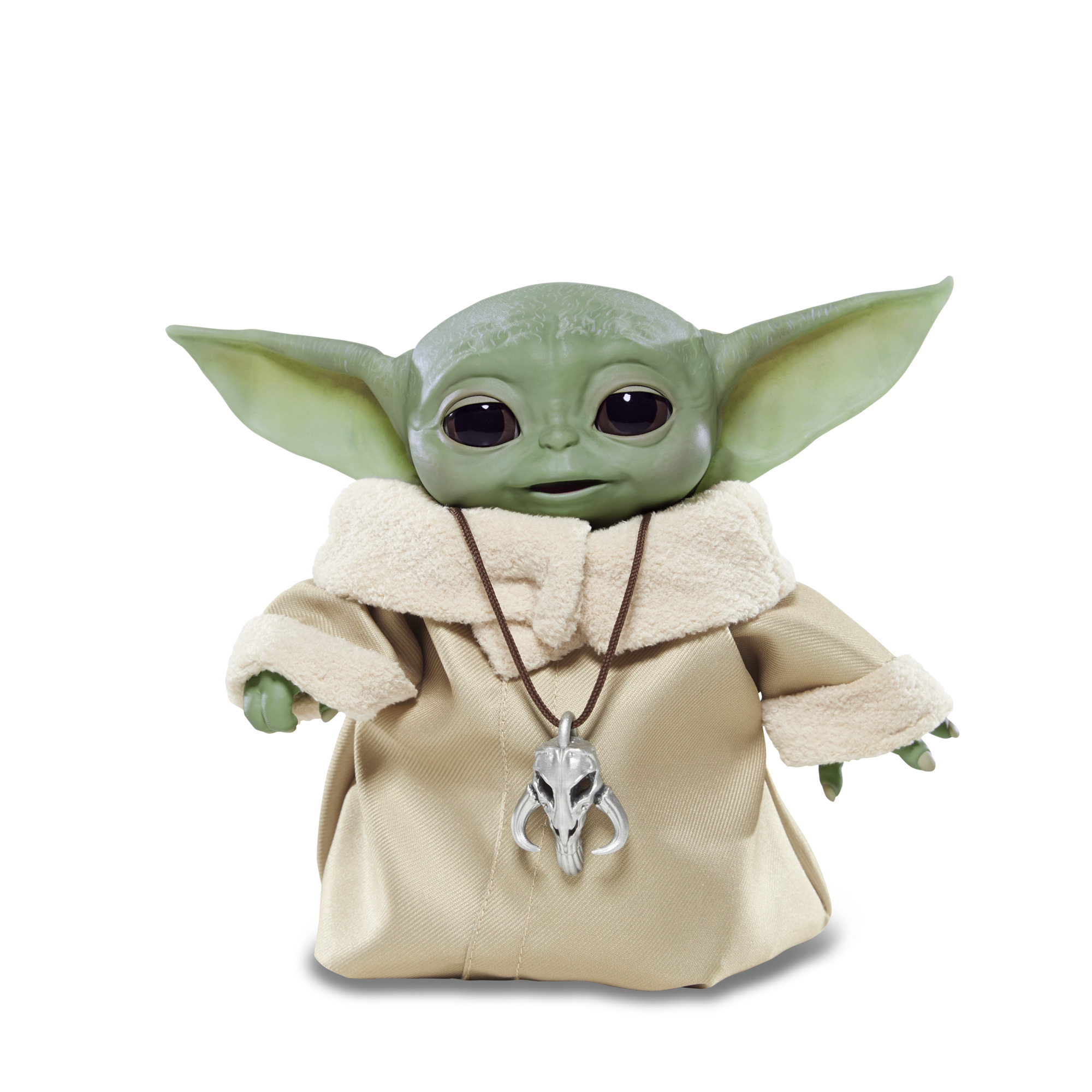 สินค้าขายดี ตุ๊กตา Baby Yoda Star Wars The Child Animatronic Edition ที่มีชุดเสียงและการเคลื่อนไหวมากกว่า 25 แบบ