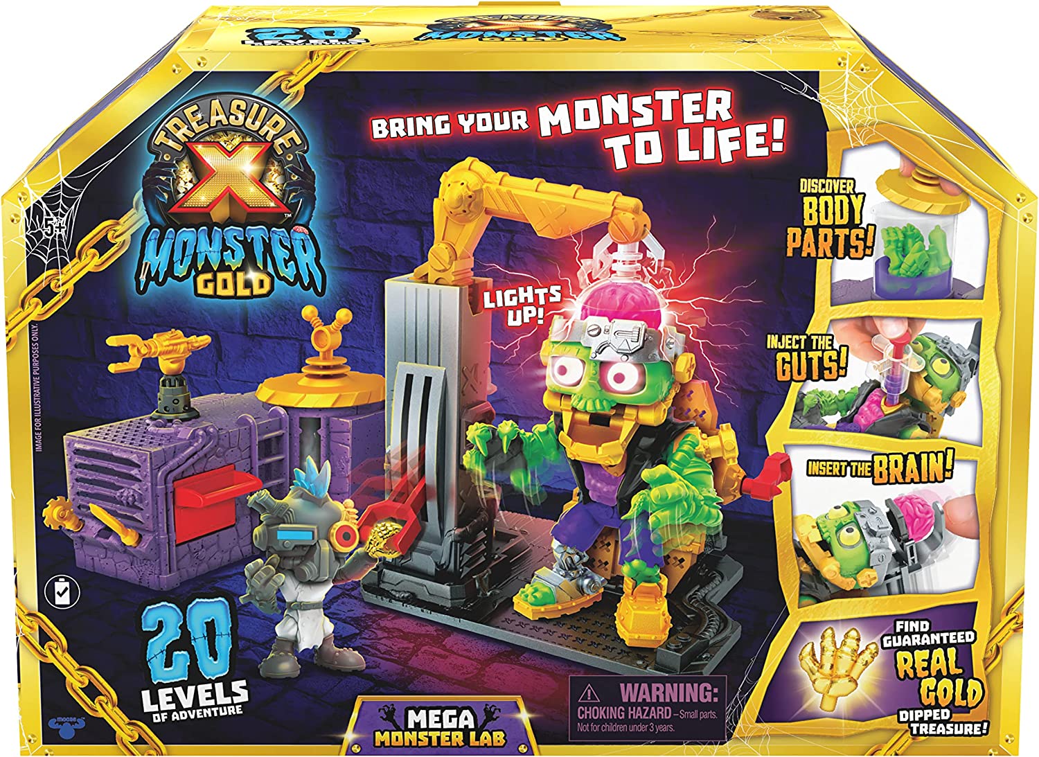 Treasure X Monster Gold - Mega Monster ราคา 2,890 - บาท