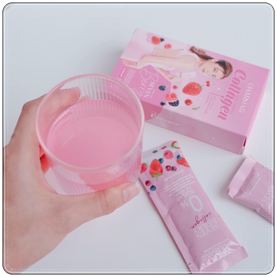 Charmar Seven Berry Collagen คอลลาเจนเอสเธอร์ (1แถม1)
