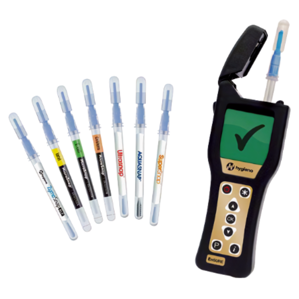 Hygiena รุ่น EnSURE V2 เครื่องวัดสุขอนามัยความไวสู, high sensitivity Hygiene Meter