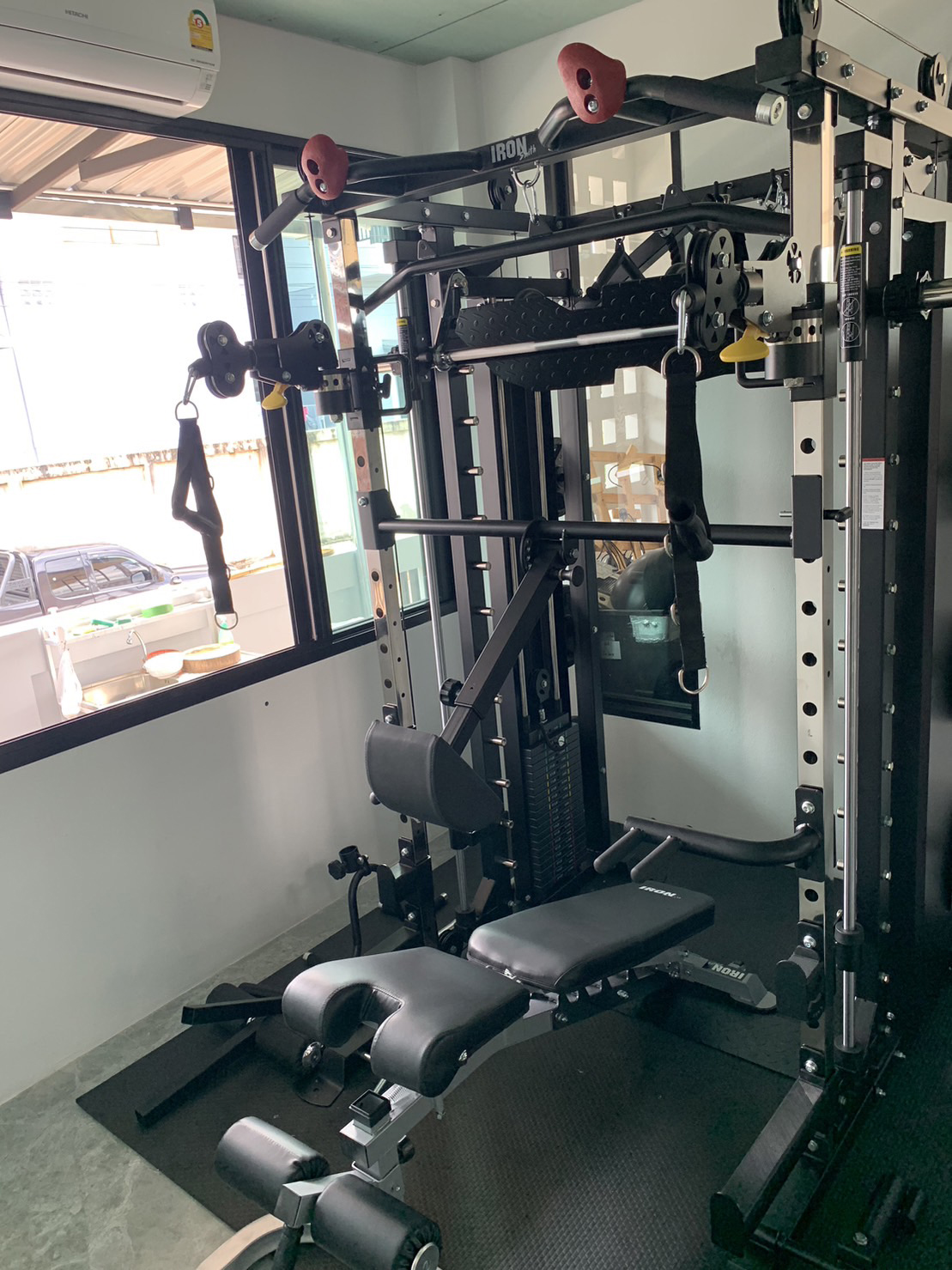 Smith Machine Altaz 3087B (Iron G20) สมิทแมชชีนG20 ส่งฟรีทั่วประเทศ