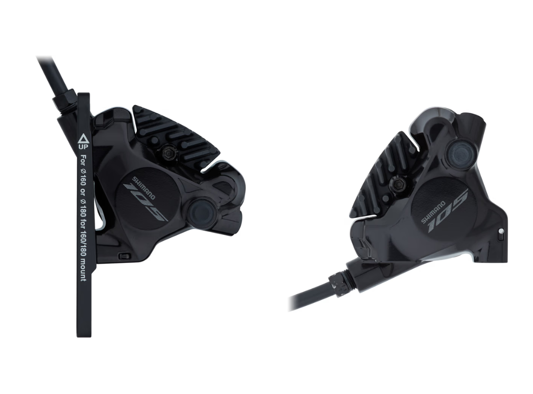 ชุดดิสเบรค Shimano 105 DI2 / 12 Speed รุ่น ST-R7170 + BR-R7170 ประกันศูนย์ไทย