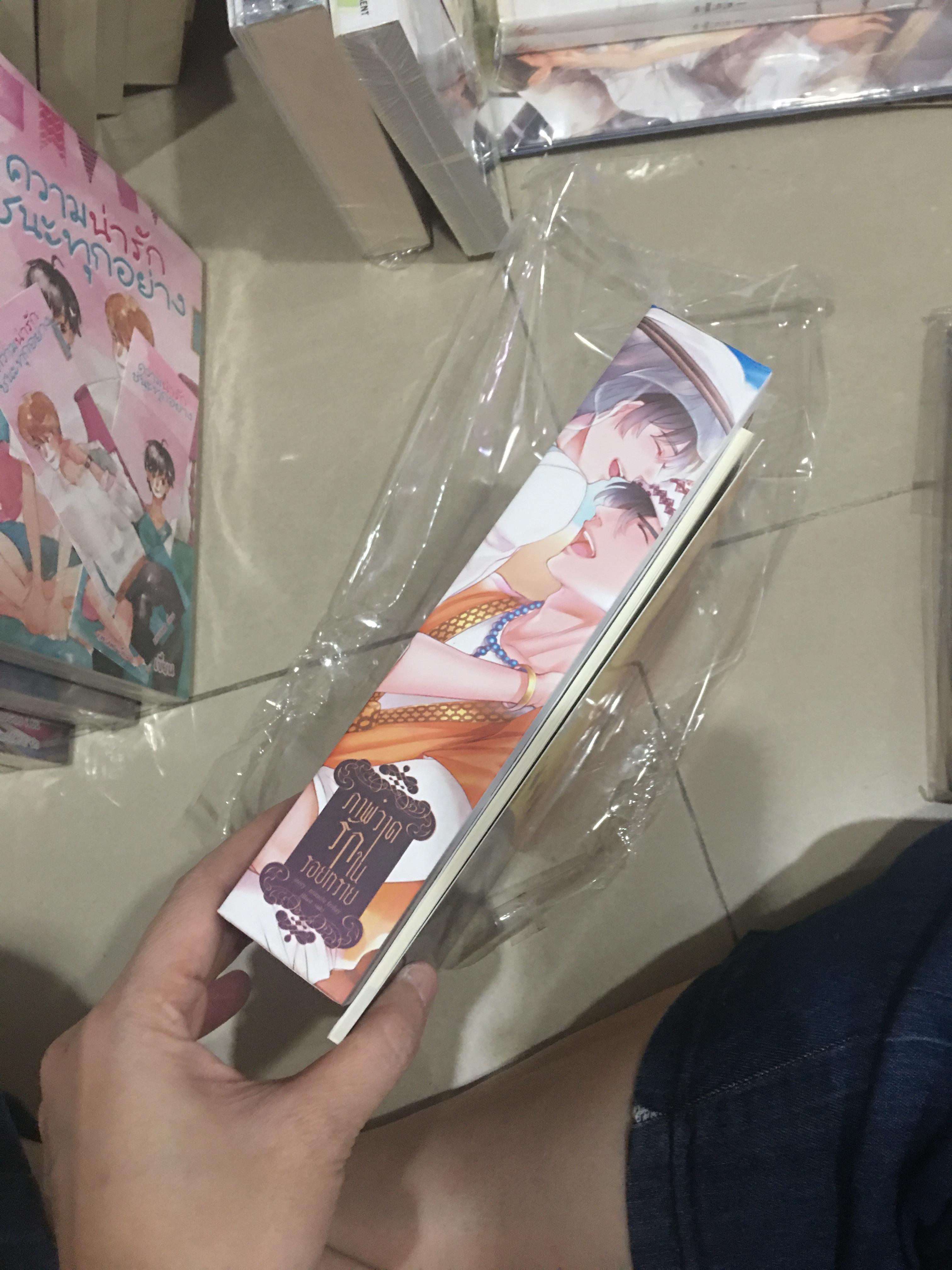 นิยาย ภาพวาดรักในรอยทราย + ดวงใจเจ้าเพลิง