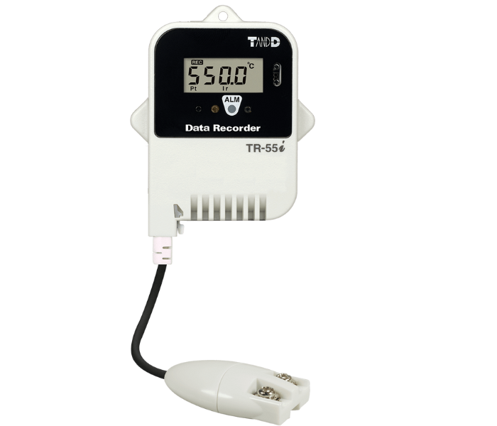 T&D รหัส TR-55i-Pt เครื่องวัดและบันทึกอุณหภูมิขนาดพกพา,Compact temperature Pt100/Pt1000 compatible-T,data logger,range:-199～600°C