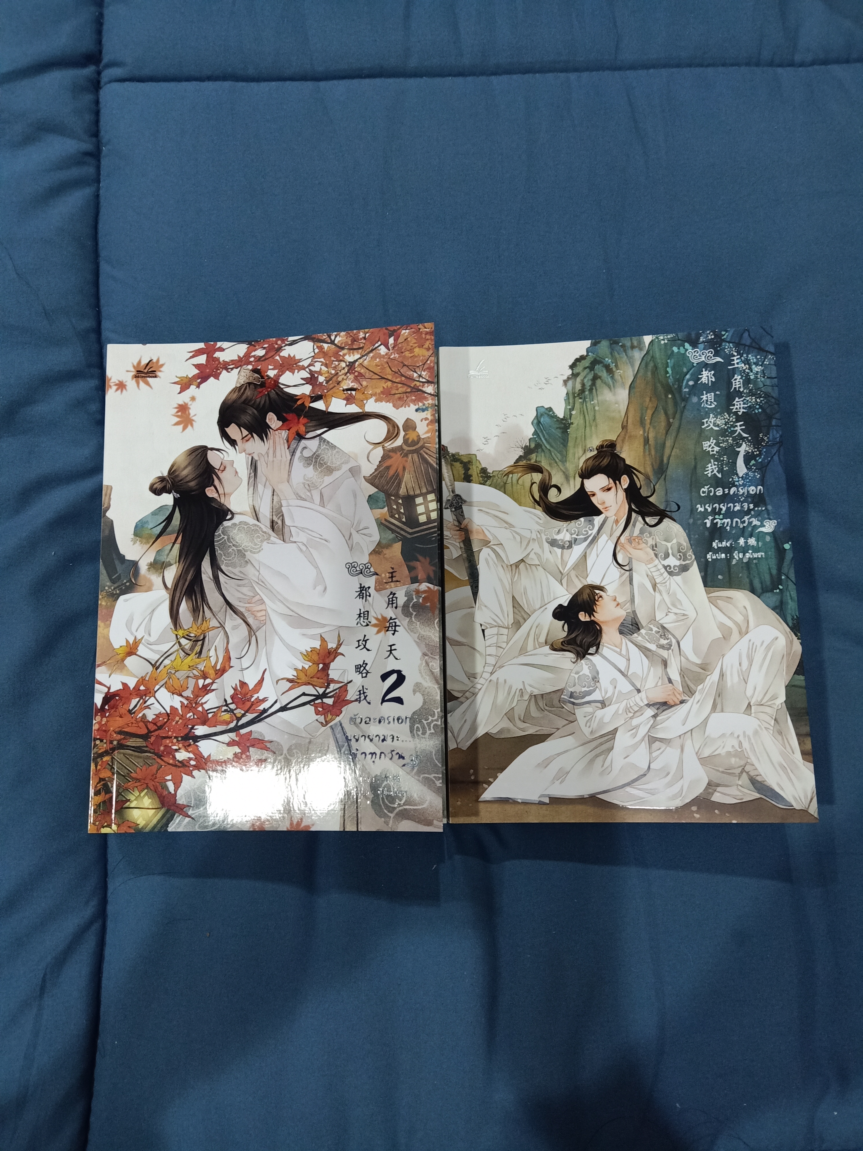 Boxset นิยายแปล ตัวละครเอกพยายามจะข้าทุกวัน รอบจอง
