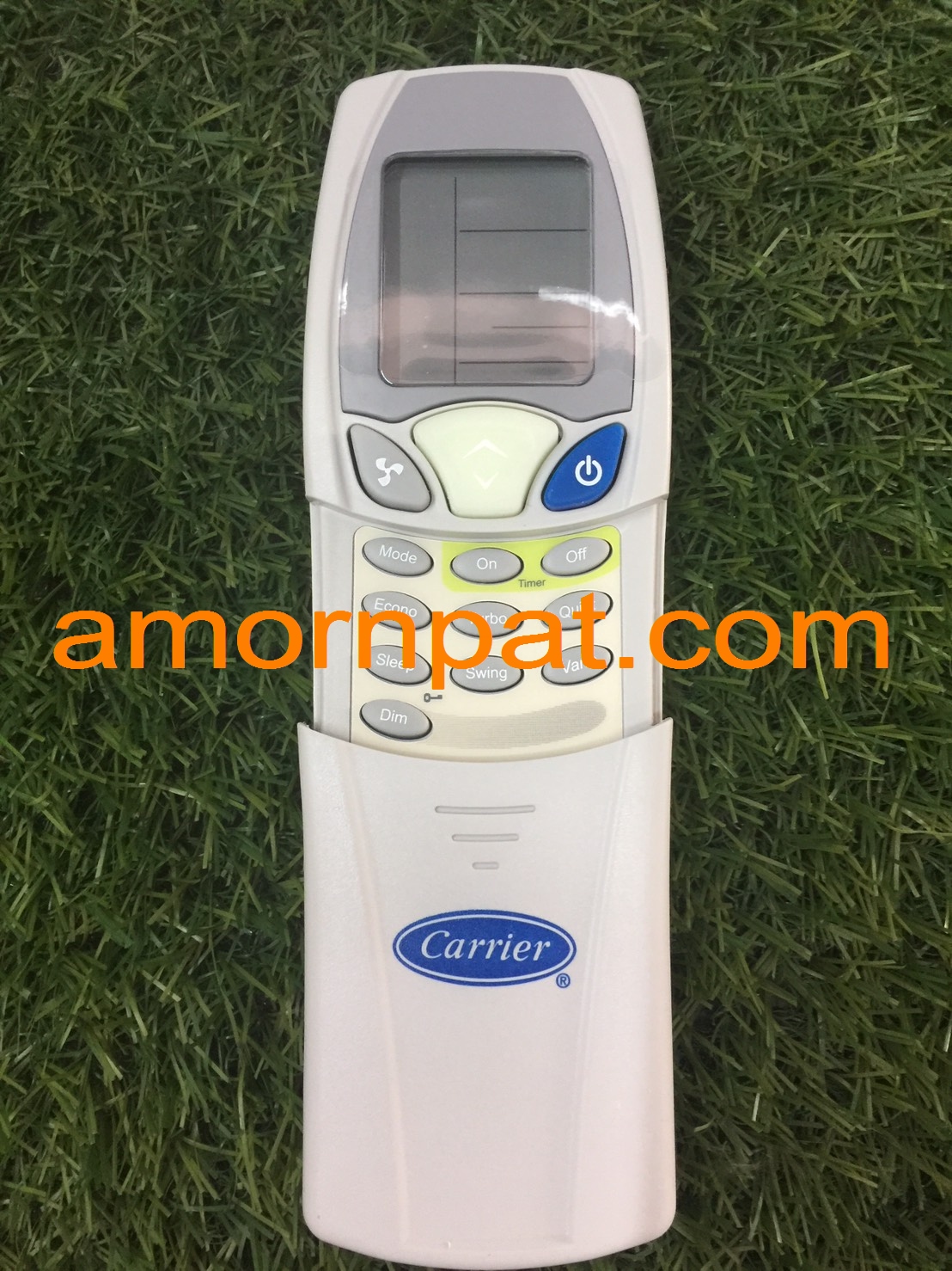 Remote รีโมท อะไหล่ สำหรับ เครื่องปรับอากาศ แคเรียร์ Carrier