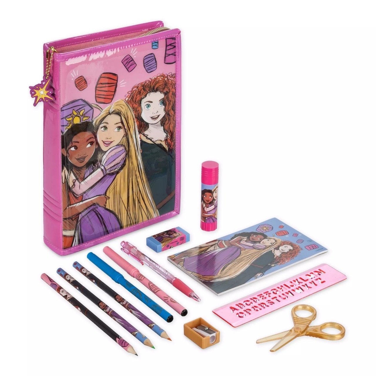 กระเป๋าเครื่องเขียน ลายเจ้าหญิงDisney Princess Zip-Up Stationery Kit , ราคา 990 บาท