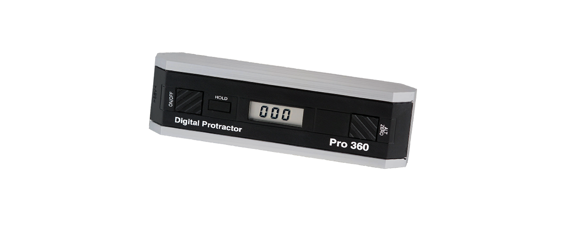 SPI․TRONIC รุ่นMJ360เครื่องวัดความเอียงของไม้โปรแทรกเตอร์ดิจิตอลDigital Protractor Tilt Meter MJ360