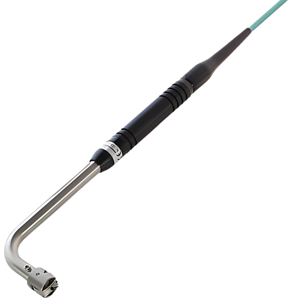 Anritsu รหัสสินค้า A-234K-01-1 TC1-ANP โพรบวัดอุณหภูมิแบบพื้นผิว , General Stationary Suface Probes,w/ANP plug,pipe length:100mm,Head:φ15mm,temp.range:-50～500°C