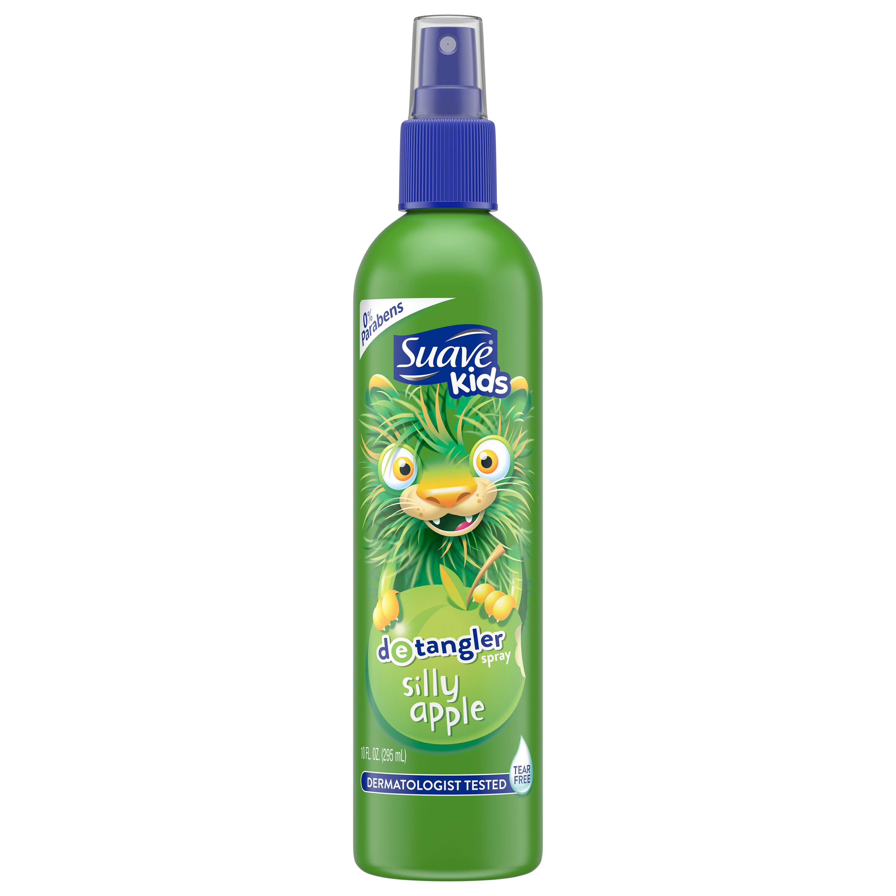 สเปรย์บำรุงผมป้องกันผมพันกัน Suave Kids Apple Detangler Spray, 10 oz