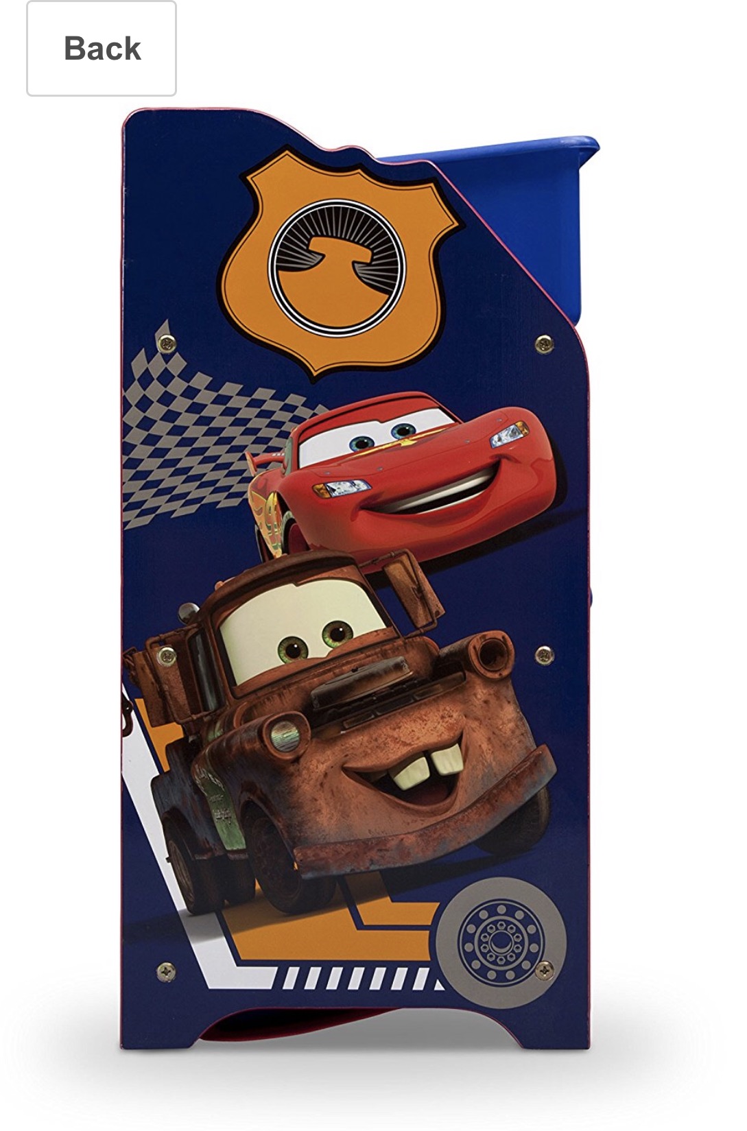 Delta Children Disney Pixar Cars Deluxe 9 Bin Plastic Organizer ชั้นเก็บของเด็กแบบกล่องพลาสติก 9 ช่อง หรูหรา ขนาดใหญ่ ลายคาร์ส ลิขสิทธิ์แท้จากอเมริกา