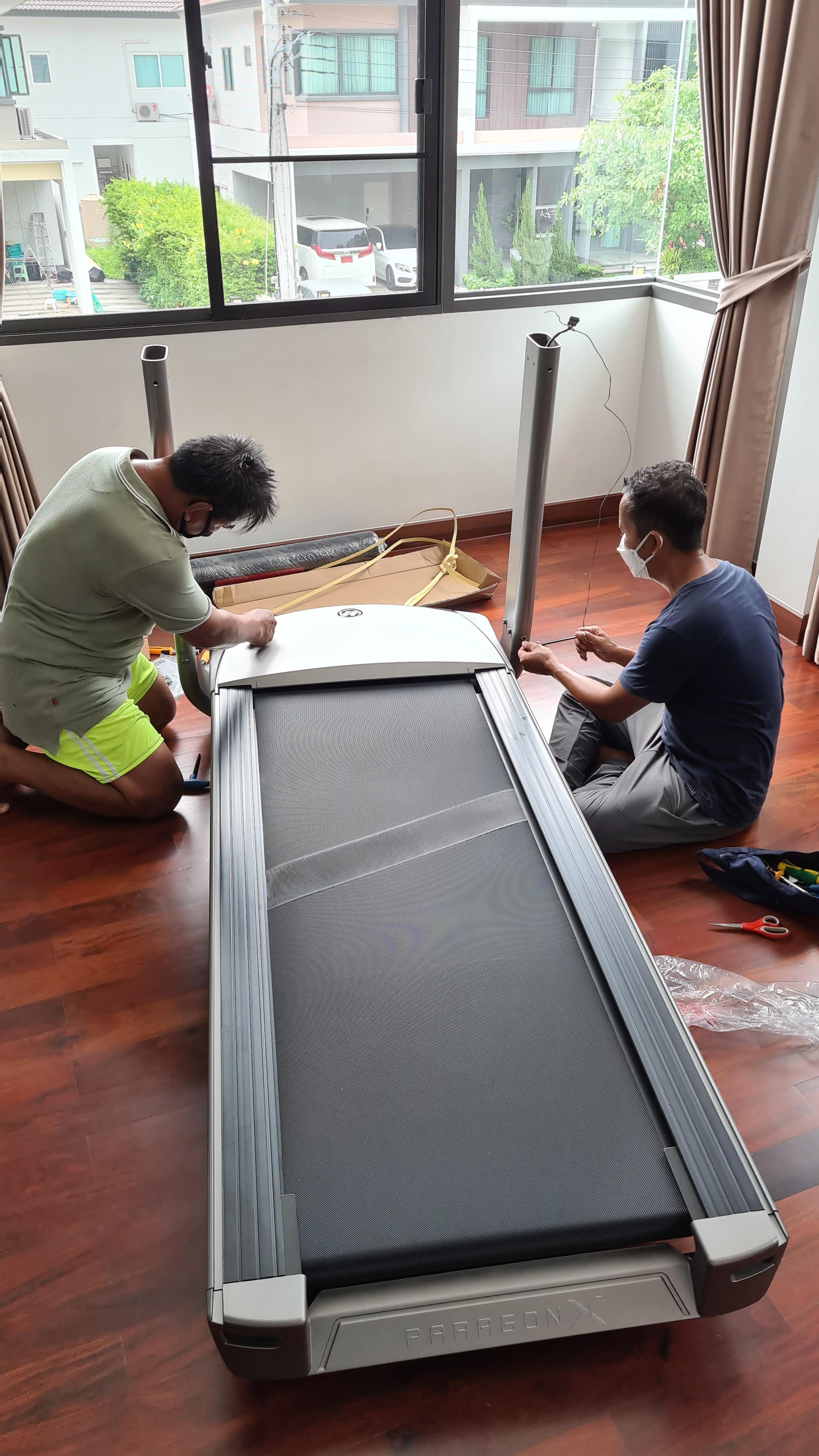 ลู่วิ่งไฟฟ้า Horizon ParagonX