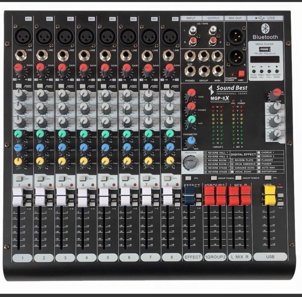 MIX-SOUND BEST-MGP-8X #24700-51700-21-611023