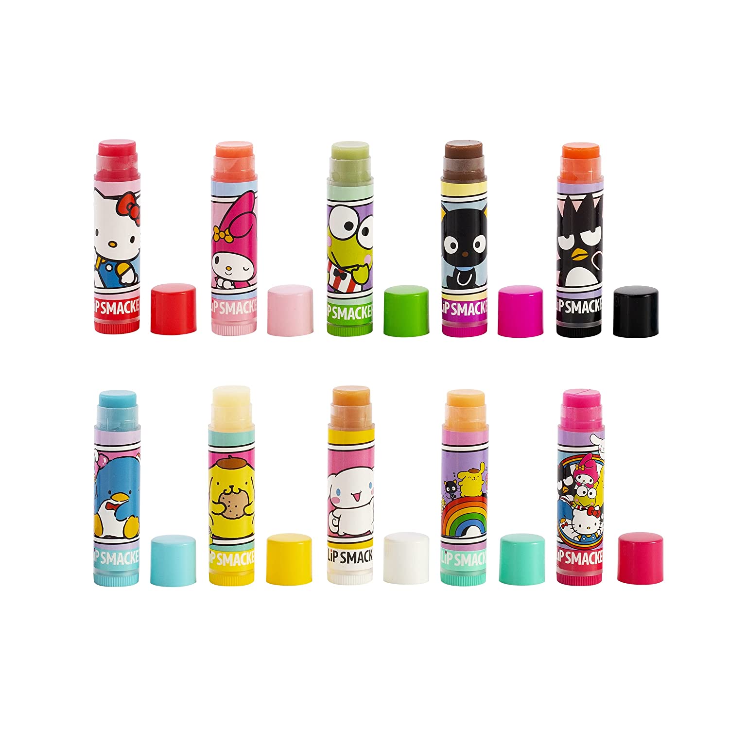 นำเข้า 🇺🇸Lip Smacker Sanrio - 10 แท่ง ราคา 850 บาท