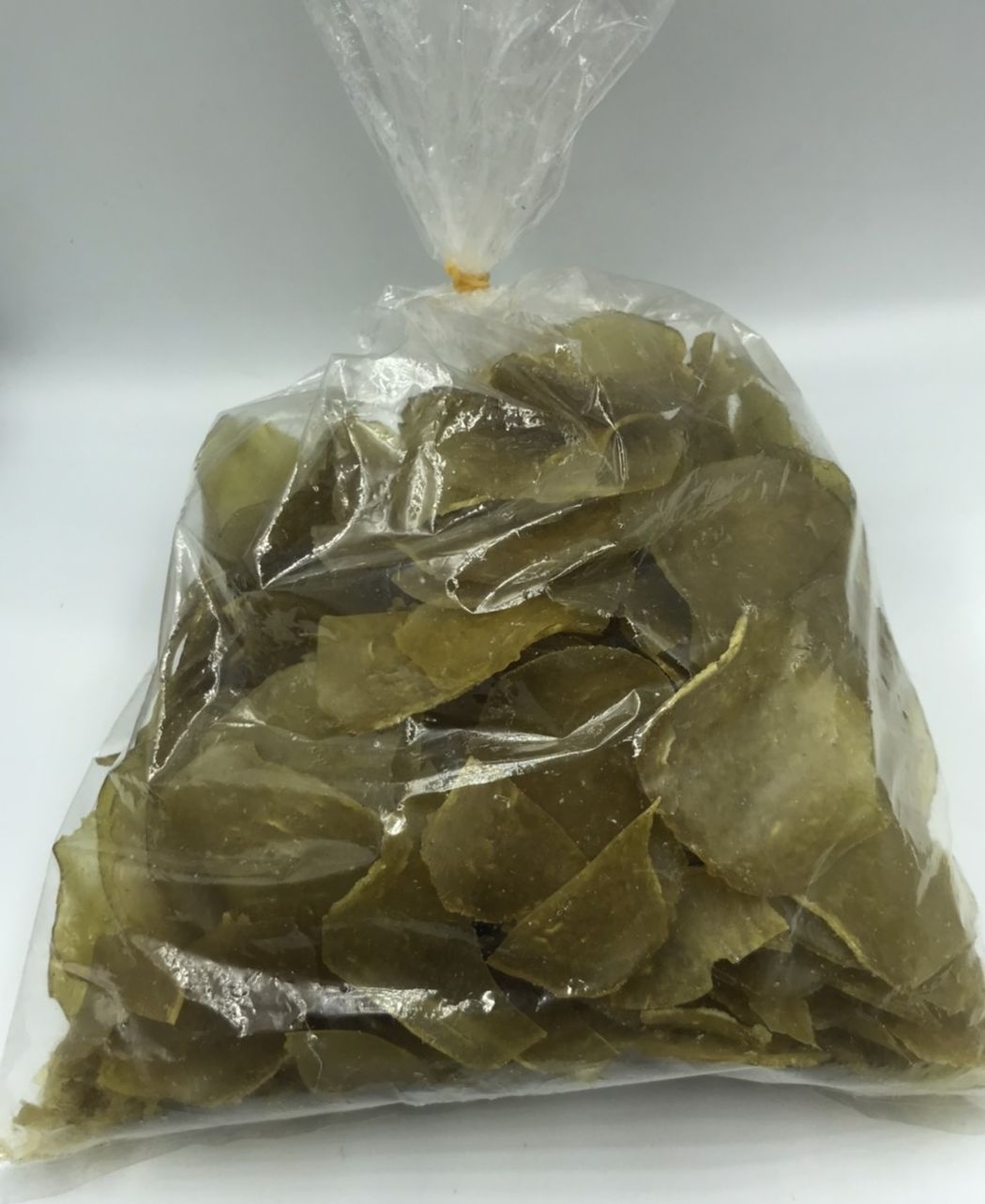 แคปปลา ปองปลา ข้าวเกรียบปลา น้ำหนัก 475 กรัม สำหรับนำไปทอดเอง กรอบอร่อย