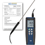 PCE รุ่นHPT-1-ICA Temperatureเครื่องวัดบันทึกอุณหภูมิData Logger incl. ISO Calibration Certificate
