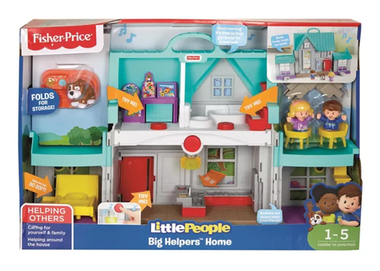 ชุดของเล่น Little People® Big Helpers™ Home ราคา 3,590 - บาท